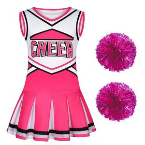 Uniformes de cheerleaders personnalisés en gros, uniformes de cheerleading sur mesure, design OEM, uniformes de cheerleaders avec motifs - Product Image 1
