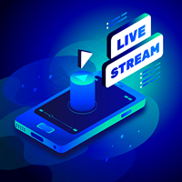 Pengembangan Aplikasi Siaran Langsung |   Solusi Aplikasi Streaming Video Real-Time untuk Media Sosial, Acara & Siaran Bisnis