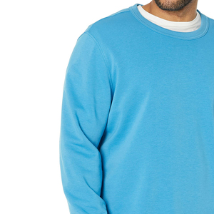 เสื้อสเวตเชิ้ตผู้ชายแบบเรียบง่าย ผ้าฝ้ายผสมขนแกะ น้ำหนัก 380 กรัม กันน้ำ กันลม เป็นมิตรกับสิ่งแวดล้อม น้ำหนักเบา - Product Image 5