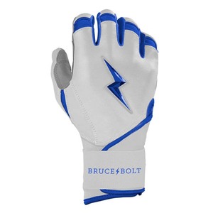 Gants de frappe de baseball Marajdin Impex MJ-BBG-006 en cuir véritable avec fermeture auto-agrippante, grip antidérapant, couleur personnalisable, emballage - Product Image 3