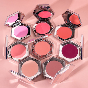 Baume blush gelée 6 couleurs, stick crème blush naturel modulable pour les joues et les lèvres - Product Image 3