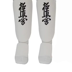 Protège-tibias en coton personnalisables avec logo pour Sanda, Wushu, Karaté, Taekwondo, Boxe, MMA et Arts Martiaux - Product Image 1