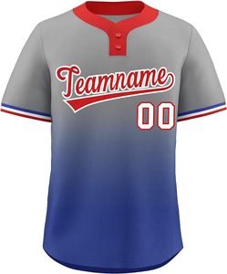 Uniforme de baseball personnalisé vert marine en polyester respirant unisexe pour adultes, nom d'équipe 00, impression sérigraphique, service OEM - Product Image 4