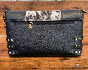 กระเป๋าสะพายหนังวัวสำหรับผู้หญิง, กระเป๋าคาดลำตัวหนังแท้หรูหราสินค้าออกใหม่ - Product Image 5