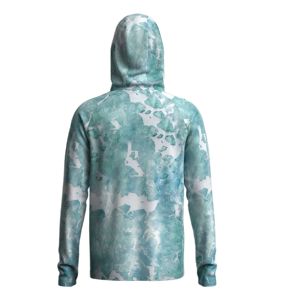 Camisas de Pesca con Capucha y Manga Larga para Hombre, Transpirables, con Logotipo Personalizado, 100% Poliéster, Impresión por Sublimación - Product Image 6