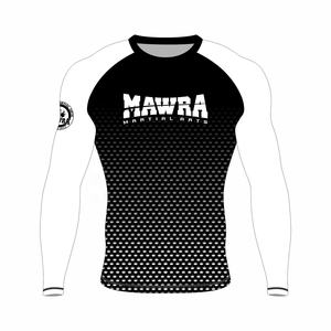 Rashguard MMA sublimado totalmente personalizado con mangas completas OEM BJJ Rash Guards - Product Image 5