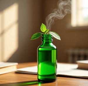 Aceite Esencial de Mentha Citrata 100% Puro y Natural, Aroma Dulce Fresco, Destilado al Vapor, Origen India, Orgánico, Venta al Por Mayor - Product Image 3