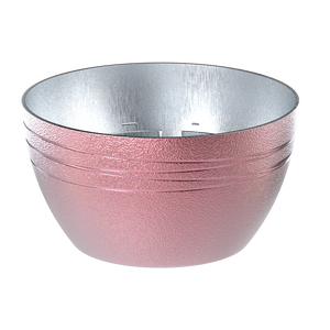 จานชามเคลือบผิวด้วยไฟฟ้าเคลือบผิวด้าน F104-E ขนาด26.6 * H15cm เหมาะสำหรับงานแต่งงานและงานค้าปลีก - Product Image 1