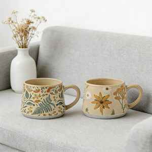 แก้วเซรามิกคุณภาพดีเยี่ยม ช่วยเพิ่มความอร่อยและสัมผัสที่หลากหลายของการดื่มชาสมุนไพร โดยรักษาความหอมและความร้อนด้วยเทคโนโลยี UO - Product Image 1