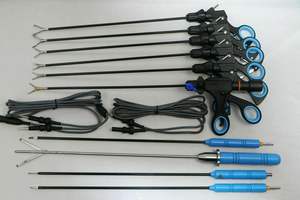 Oferta Especial: Set de Retractores Laparoscópicos Generales de Acero Inoxidable de Alta Calidad con Diseño de Caída Media Personalizado - Product Image 2