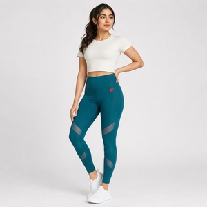 Stylish women <b>leggings</b> delivering lightweight comfort stretch performance and durable quality for everyday athletic wear - Product Image 1
