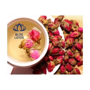 Pétales de rose séchés premium 2026 les mieux notés pour la préparation de thé et comme ingrédient de boisson, pétales parfumés sélectionnés et propres - Product Image 1