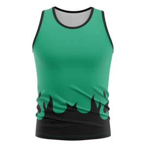 Camiseta deportiva sin mangas para hombre, tela cómoda y transpirable, ideal para fitness, gimnasio y ropa deportiva. - Product Image 5