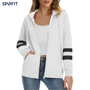 Sweat-shirts à capuche personnalisés écologiques et respirants, style streetwear, vente en gros, design imprimé sur tissu pour hommes et femmes - Product Image 1