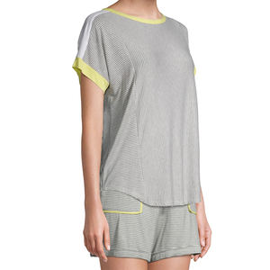 Conjunto de dos piezas ligero para mujer, conjunto de verano informal, conjunto de dos piezas para uso diario, conjunto de ropa coordinada de estilo elegante. - Product Image 6