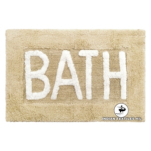 Wholesale Fashionable Luxury Floral Bath Mats Quick Dry Designer Cotton with Machine-Made Techniques for Bathrooms By ITHL - Product Image 2