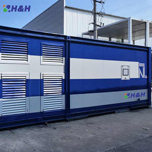 Haiyu 99.999% Containerized PSA Nitrogen System Siemens PLC Control 24/7 5000-5000000L/h - Product Image 1