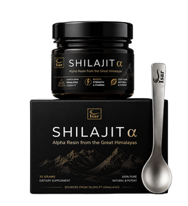 Résine de Shilajit de l'Himalaya OEM/ODM 30 grammes (Approvisionnement pour 2 mois) Shilajit Premium avec 82%+ d'acide fulvique pour l'énergie et le soutien immunitaire - Product Image 1