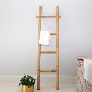 Échelle écologique de 100% bambou naturel, échelles de poteau en bois, prix bon marché fabricant au Vietnam - Product Image 2