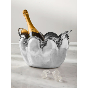 Seau à glace rond en acier inoxydable, résistant à la rouille, design minimaliste, refroidisseur de boissons pour la maison et l'hôtel - Product Image 4