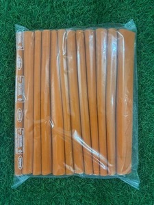 Empuñaduras de Goma Coloridas para Bate de Cricket VS Sports India, 11 Pulgadas, Izquierda/Derecha, Flexibles, Cosidas a Mano, Cierre de Hebilla, Modernas, No Tejidas - Product Image 3