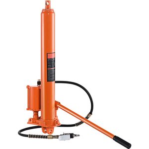 Pompa Idraulica a Pistone Singolo da 8 Tonnellate, Cilindro Sollevatore Motore a Stelo Lungo con Base a Forcella per Utensili Idraulici - Product Image 4