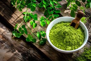 Poudre de Moringa Oleifera biologique premium du Vietnam, traitée à froid pour une valeur nutritionnelle maximale – Complément alimentaire super-aliment détoxifiant à base de plantes - Product Image 3
