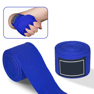 Bandages de boxe élastiques pour l'entraînement MMA, Muay Thai, la boxe, le combat et l'utilisation en salle de sport - Product Image 5