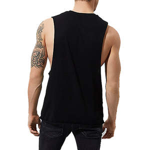 เสื้อกล้ามออกกำลังกายผู้ชาย ระบายอากาศได้ดี ผ้าถัก ทรง Y Back ไม่มีแขน เหมาะสำหรับเพาะกาย ฟิตเนส เสริมสร้างกล้ามเนื้อ ผ้าฝ้าย 100% แห้งเร็ว - Product Image 2