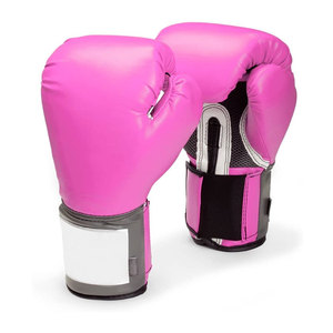 Gants de boxe en cuir véritable Fly White Gold, lacets, rembourrage artisanal, gants de sparring OME Fly, gants de combat professionnels pour la salle de sport - Product Image 1