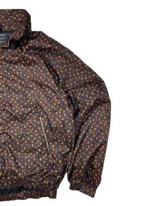 Jersey personalizado de poliéster transpirable a prueba de viento, chaquetas cortavientos con patrón personalizado, chaqueta informal con cuello levantado para hombres - Product Image 4