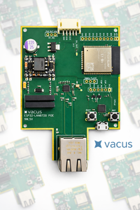Placa de Desarrollo VACUS ESP32 PoE (VT-ESP-POE-V1.0) con Ethernet LAN8720 |   9W 5V PoE |   Controlador Industrial IoT - Product Image 2
