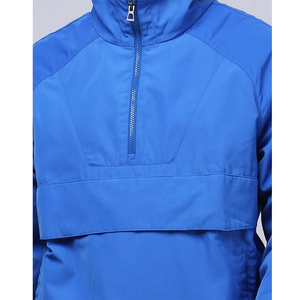 Cheap Price Athletic Windbreaker Set Low MOQ Gym Training Wear Lightweight Tracksuit Wholesale Running Wear Anorak <b>Track</b> <b>Jacket</b> - Product Image 3