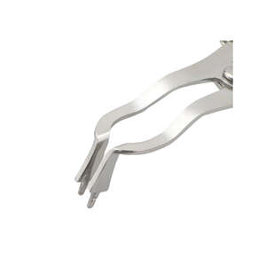 Meilleur Prix Pince à caoutchouc de type ivoire, manuelle, autoclavable, porte-pince dentaire, instruments endodontiques ergonomiques SurgiRight - Product Image 4