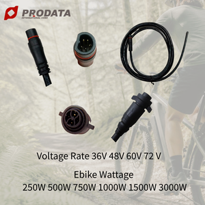 High Performance 3000W E-Bike Cable for Electric Bicycle with 36V Motor <b>72V</b> <b>Battery</b> Display - Product Image 6