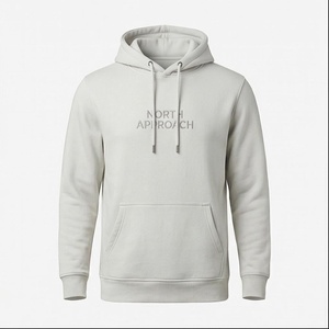 Sweat-shirt à capuche pour homme North Approach, coupe classique, en molleton de coton, avec poche avant, décontracté, pour l'automne - Product Image 1