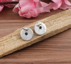 Natural Larimar Drop <b>Earrings</b> 925 Sterling <b>Silver</b> Genuine Dominica Blue Stone Luxury Jewelry Women Party Gift Wholesale - Product Image 5