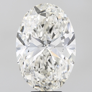 Diamant non monté certifié IGI 7.02 ovale VVS2, diamant cultivé neuf - Product Image 1