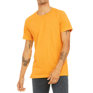 Camiseta de Algodón Lisa al por Mayor para Hombre - Comprar Camiseta de Algodón, Camiseta de Algodón con Cuello Redondo para Fitness, Camisetas para Hombre - Product Image 4