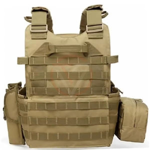 Manufacturers <b>Utility</b> Tactical <b>Vest</b> Customized Logo Nylon Polyester Fabric Top Selling Outdoor Accessories By Toffy Sports - Product Image 5