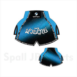 Shorts de Muay Thai personalizados al por mayor de alta calidad para entrenamiento deportivo y combate, para adultos. - Product Image 4