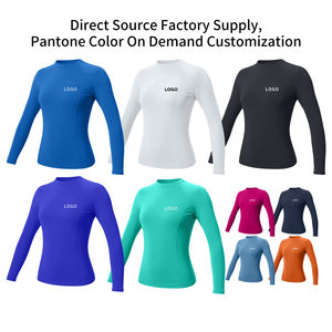 เสื้อเชิ้ตผู้ชายลายเสือดาว ผ้ายืดกระชับรูปทรง แขนยาว สำหรับออกกำลังกาย ฟิตเนส โยคะ ครอสเทรนนิ่ง วิ่ง แห้งเร็ว - Product Image 3