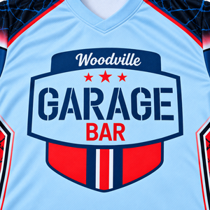 Camiseta de Fútbol Personalizada con Cuello Redondo, Manga Corta, Sublimación, Absorción de Humedad, Unisex, Transpirable, Poliéster, OEM, ODM, Venta al Por Mayor - Product Image 4