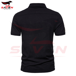 Camisa Polo de Manga Corta con Botones, Estilo Casual, Calidad Premium, Personalizada con Logotipo Propio, Ideal para el Verano - Product Image 6