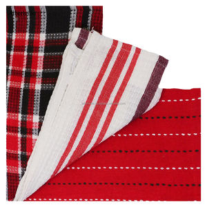 Toalla de cocina de algodón 2022 de gran oferta 100%, toallas de plato de Navidad lavables, decoración de Hotel, toalla de té de cocina de Golf - Product Image 3