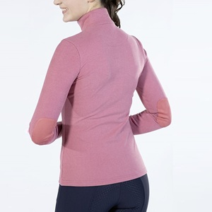 Chemise de compétition équestre de haute qualité, extensible dans 4 directions, en tissu technique doux au toucher, idéale pour la compétition et les spectacles. - Product Image 3