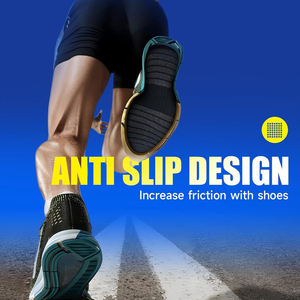 Chaussettes de sport athlétiques personnalisées en mélange de coton pour la performance, idéales pour la personnalisation de logo et la vente en gros - Product Image 5