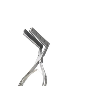 Alicates Multifunción para Extensiones de Cabello, Acero Inoxidable, Herramienta de Anillos Micro para Salones de Belleza, Color Personalizado - Product Image 1