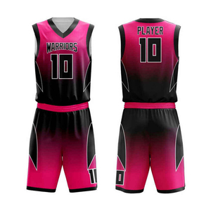 Factory Wholesale Fast Wicking High Quality Team Basketball Uniforms Men's Basketball Jerseys Basketball Set - Product Image 1