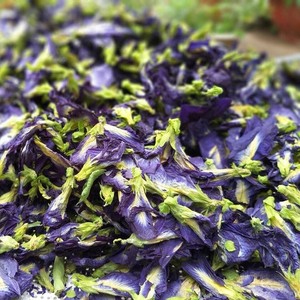 Flor de Mariposa Seca a Precio de Fábrica, Flor Herbal Seca a Granel, Fabricante y Proveedor de Vietnam - Product Image 1